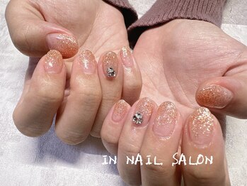 インネイルサロン 日暮里(IN NAIL SALON)/初回オフ無料ラメグラ¥5800
