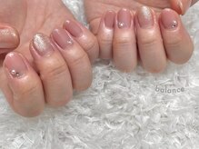 シンプルジェルネイル専門店 バランス(balance)/マグネットグラデーション