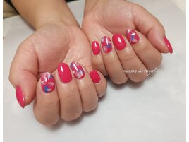 おまかせアートネイル