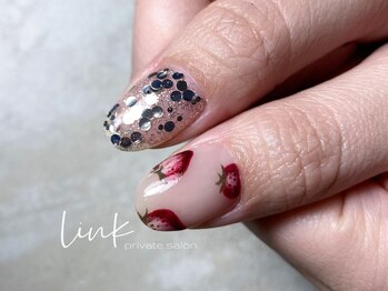 リンク(link)/いちごネイル