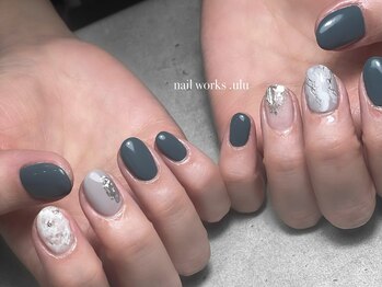 ドットウル(.ulu)/選べるニュアンス◆アート4本