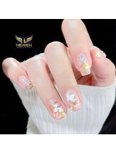 ヘブン ネイル 鶯谷(HEAVEN Nail)/爽やかな夏のデザイン