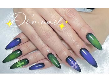 ディアネイルサロン 池袋(Di’a)/持ち込み/チーク/フィルイン