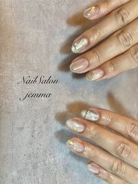 ニュアンスアートネイル