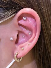 ルシェオ 表参道(LUCIEO)/耳つぼジュエリー