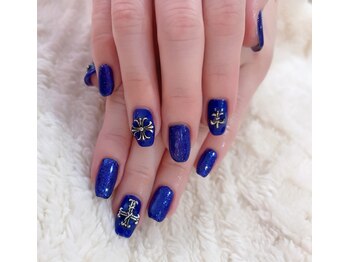 持ち込みデザインネイル