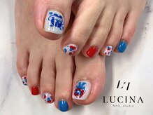 ネイルスタジオ ルキナ(LUCINA)/H-778持ち込みモチーフネイル