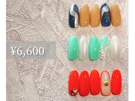 7月・8月定額デザインアート♪