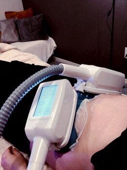 チャム(chamu)の写真/【筑豊稀少◎本気で痩せたい方必見！】こだわり最新マシンで脂肪を撃退！美肌脱毛+痩身で自分磨きを♪