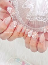ファラウェイネイル(Faraway nail)/ワンホンネイル☆