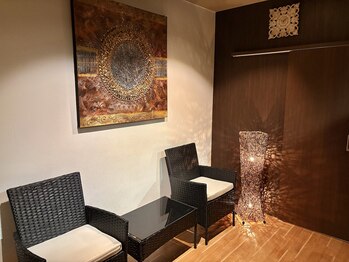 アジアンリラクゼーション ヴィラ 布施店(asian relaxation villa)/南国風の内装