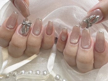 フィオレネイル(fiore nail)/リボンネイル
