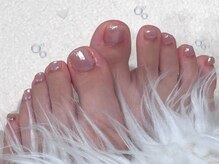 ディーエル ビューティー 二子玉川店(DL BEAUTY)/ちゅるんフットネイル