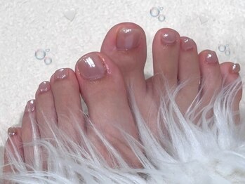 ディーエル ビューティー 二子玉川店(DL BEAUTY)/ちゅるんフットネイル