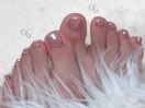 ちゅるんフットネイル
