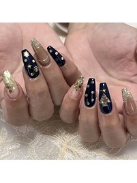 クリスマスネイル