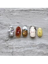 ネイルズ モダ(NAIL'S MODA)/11月の新作3/せんべろネイル