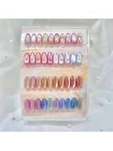 エリクサーネイル 心斎橋(Elixir Nail)/ビー玉ネイル♪