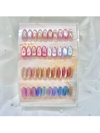 ビー玉ネイル♪