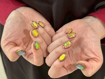 インミニネイルサロン 上野御徒町(INMENE)/うるうるネイル