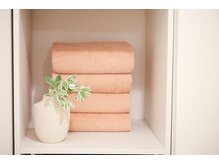 オクノテ マッサージ サロン(okunote)/筋肉をゆるめるピンク色