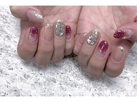 ジュエル・ホリデーネイル♪