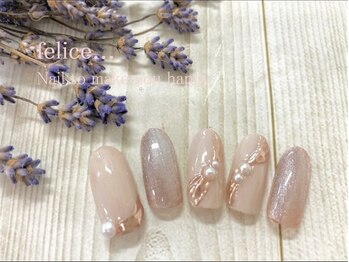 フェリーチェビューティー 大宮西口店(felice BEAUTY)/【定額デザイン】7980円