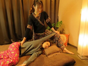 ルアナームの写真/【お疲れの方必見!!】ドライヘッドスパ×タイ古式の組み合わせで身体の疲れを芯から徹底的に解消！