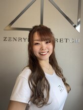 全力ストレッチ 滋賀草津店 SAKI トレーナー