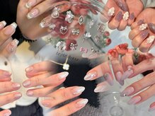 Lup to Nail【ワンホンネイル/韓国ジェル/ちゅるんカラー】