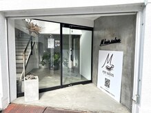 エムドットアイサロン(M. eye salon)の雰囲気（こちらがサロンの入口です♪）