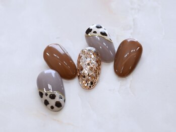 ルシェルアイ/ダルメシアン☆アニマル☆くすみ