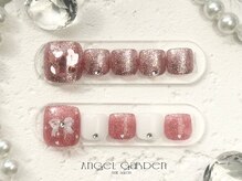 エンジェルガーデン 青山店(Angelgarden)/ピンクハートネイル