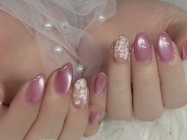 桜アートネイル