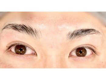 イユー(yeu)の写真/あなたの「なりたい」印象を叶える、高技術の似合わせアイブロウ。ご自身の眉を最大限に生かしてデザイン◎