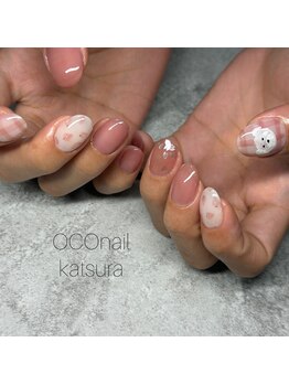 オコネイル ネイルサロンアンドスクール(OCO nail)/手描きアートネイル