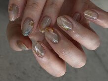 リノ 大阪本町店(lino)/ニュアンスネイル【3.23】