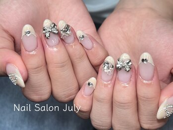 ジュライ(July)/チップ持ち込みデザイン