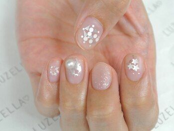 ルズ エラ プライベートネイルサロン(Luz ella private nail salon)/シースルーマット♪