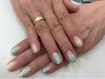 シャンネイルケアサロン(Shan Nail caresalon)/ニュアンスネイル