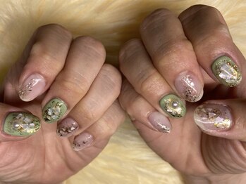 ネイルアンドアイラッシュサロン レア 錦糸町店(Lea)/ジェル2Hやり放題