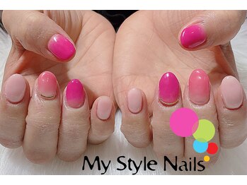 マイ スタイル ネイルズ(My Style Nails)/フリーデザインジェル<BASIC>