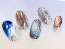 ネイルズガッシュ 蒲田東口店(NAILsGUSH)/＊アースマーブル＊