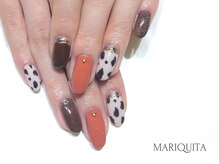 ネイルサロン マリキータ(MARIQUITA)/アニマルニュアンスネイル
