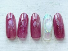 ネイルズオブレオ 梅田(Nails of LEO)/店内サンプル★レオコース￥6600