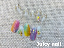 ジューシーネイル 大橋店(Juicy nail)の雰囲気（ジェルやり放題♪可愛いネイルもJuicyにお任せ★）