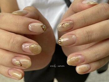 ネイル アヴァンス あべのルシアス店(Nail AVANCE.)/ニュアンスデザイン 大野