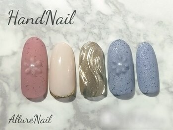 アリュール(Allure)/デザインネイル