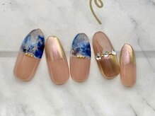 ターラ(Tara)/ゴッホ風ハーフフレンチ