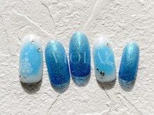 ヴィオラ(VIOLA)/チークネイル/定額